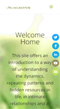 Mobile Screenshot of lifeloveleadership.com